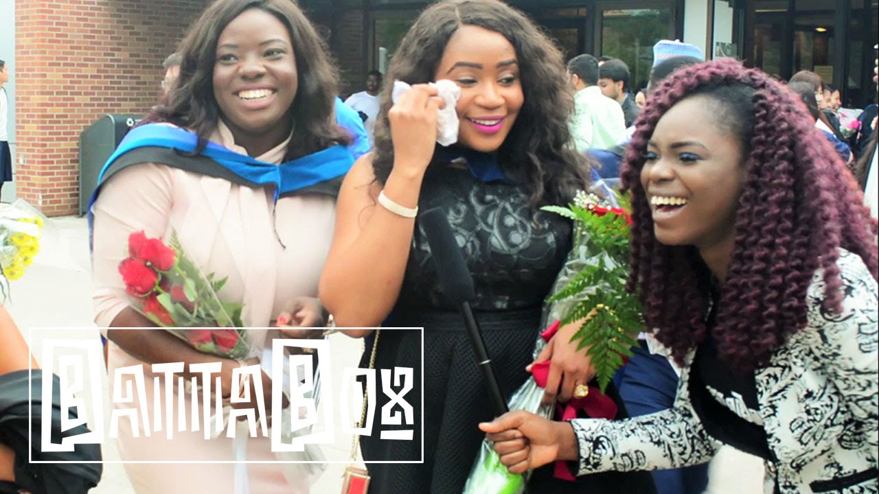 Nigerian Students In Canada  Graduate In Style