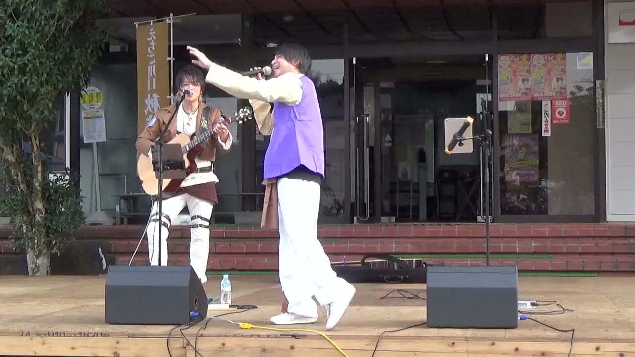「Fate」 遊吟 ＠2024.10.27 えちご川口 秋まつり ①