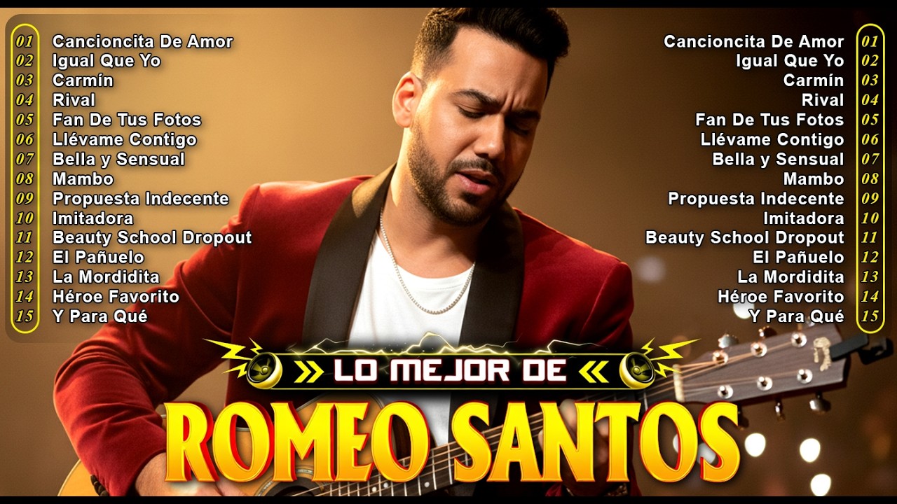 MUSICA BACHATA ROMEO SANTOS INSPIRED MIX 2026 | CANCIONES DE AMOR PARA DEDICAR Y BAILAR JUNTOS
