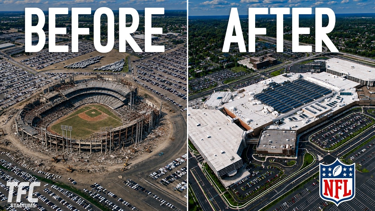 They Destroyed These NFL Stadiums&hellip; Here&rsquo;s What Replaced Them | TFC Stadiums