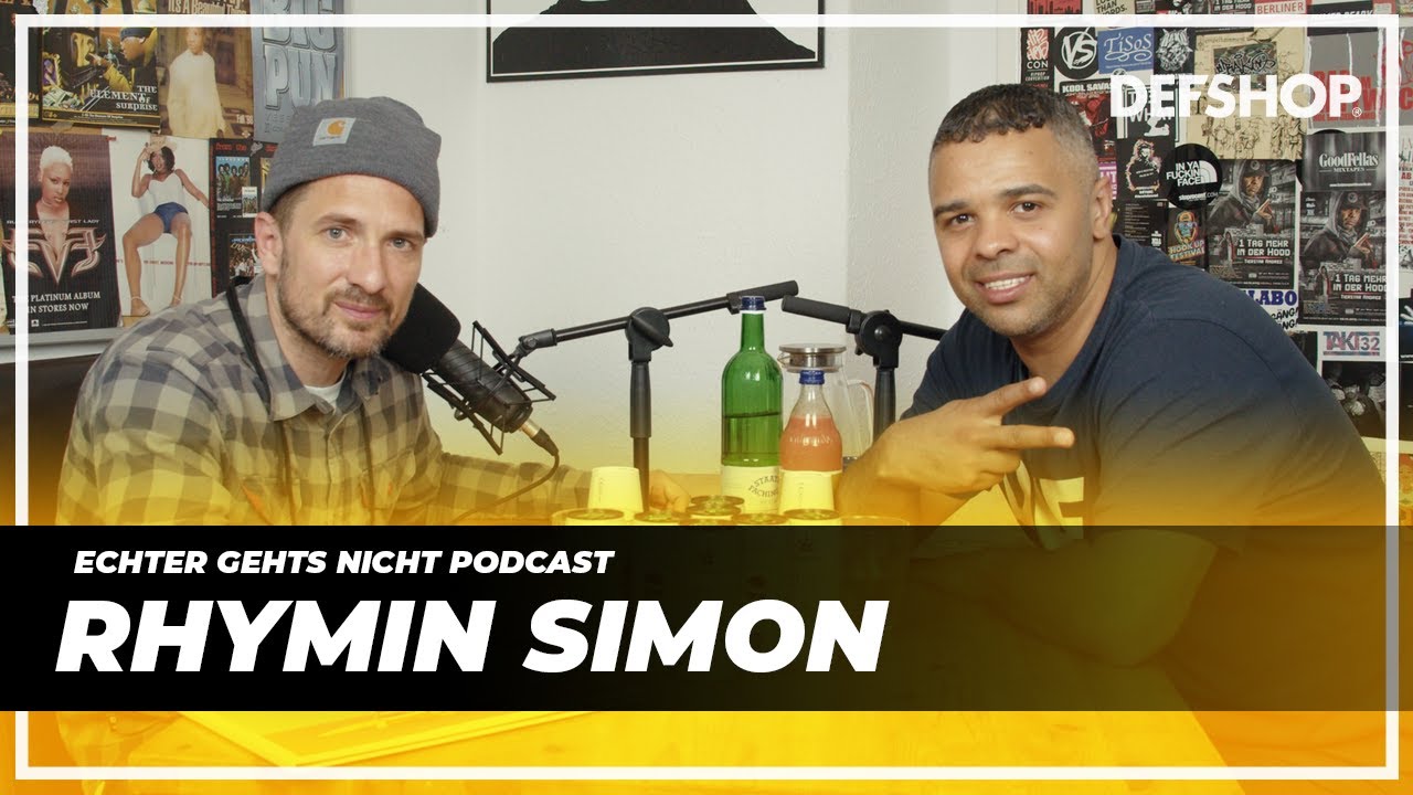 RHYMIN SIMON: Royal Bunker, Die Sekte, Sido, Finch, MOK, Kreuzberg, Mach One #echtergehtsnicht