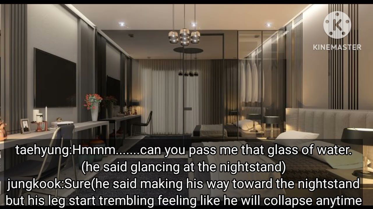 Taekook ff when he got into heated argument with his husband oneshot