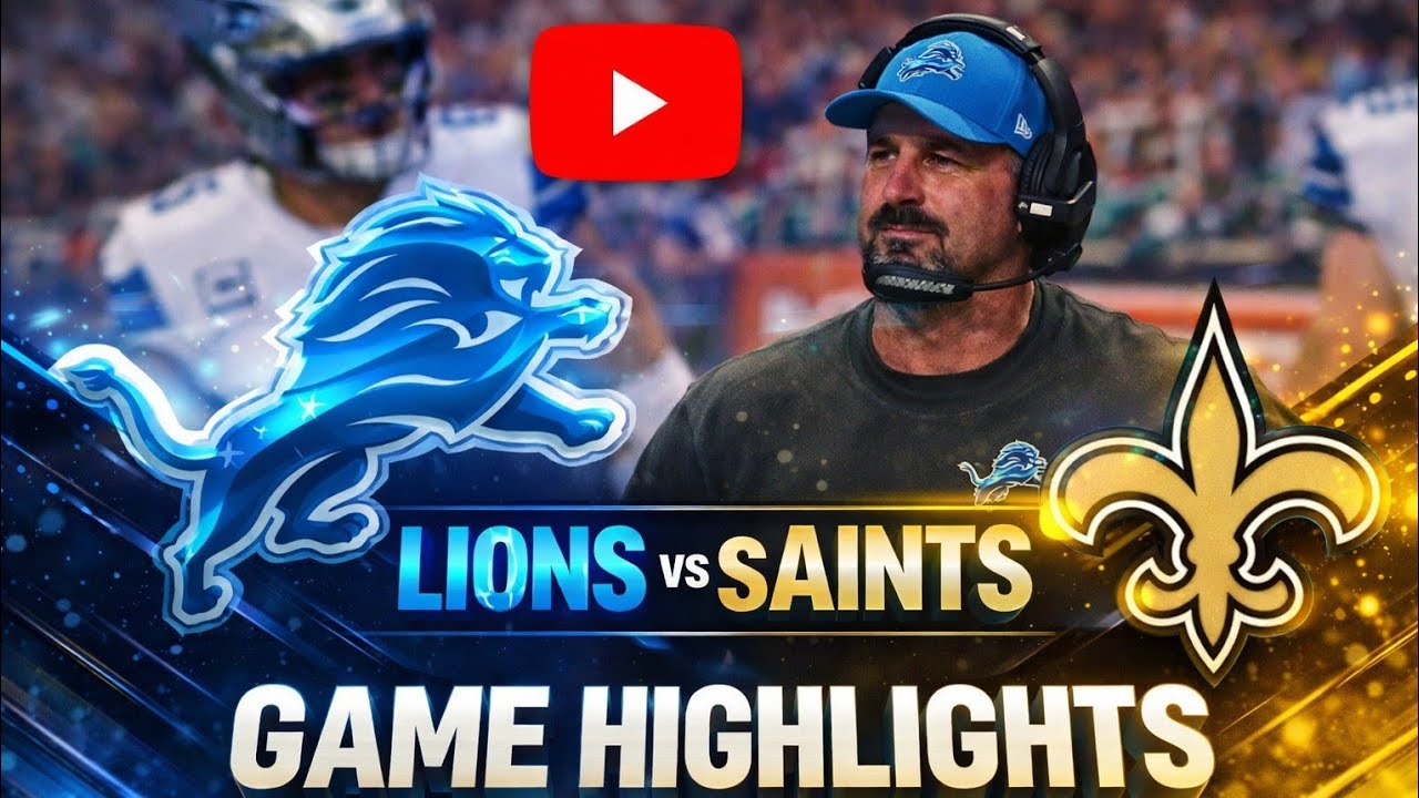 Lions vs Saints week 2 : Who's Defense wants it more
