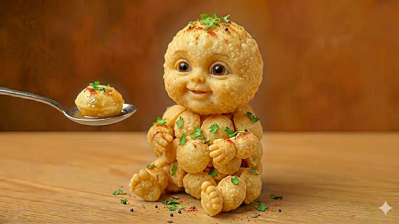 Cute Sweet Babies Eating Sweets | Oddly Satisfying AI 