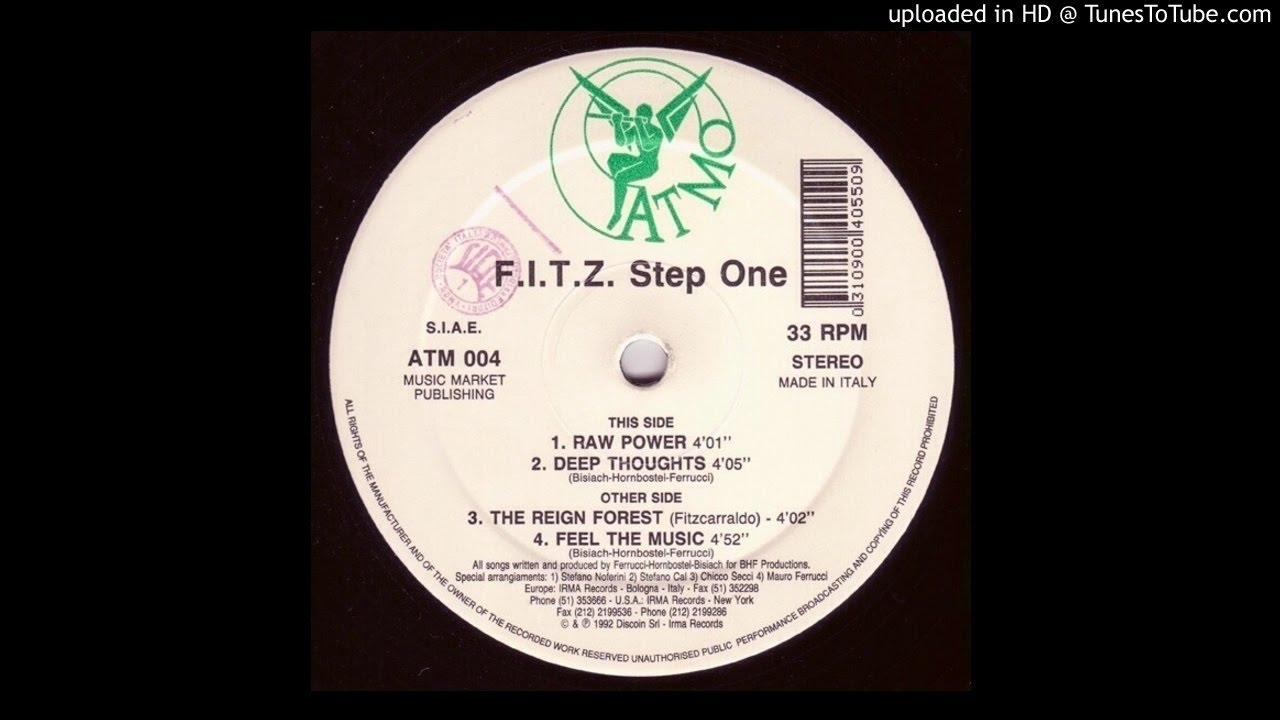 F.I.T.Z.~Feel The Music [Step One EP]