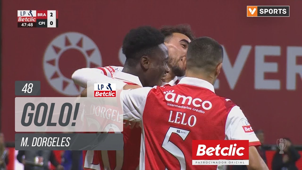 Golo M. Dorgeles: Braga (3)-0 Casa Pia  (Liga 25/26 #9)