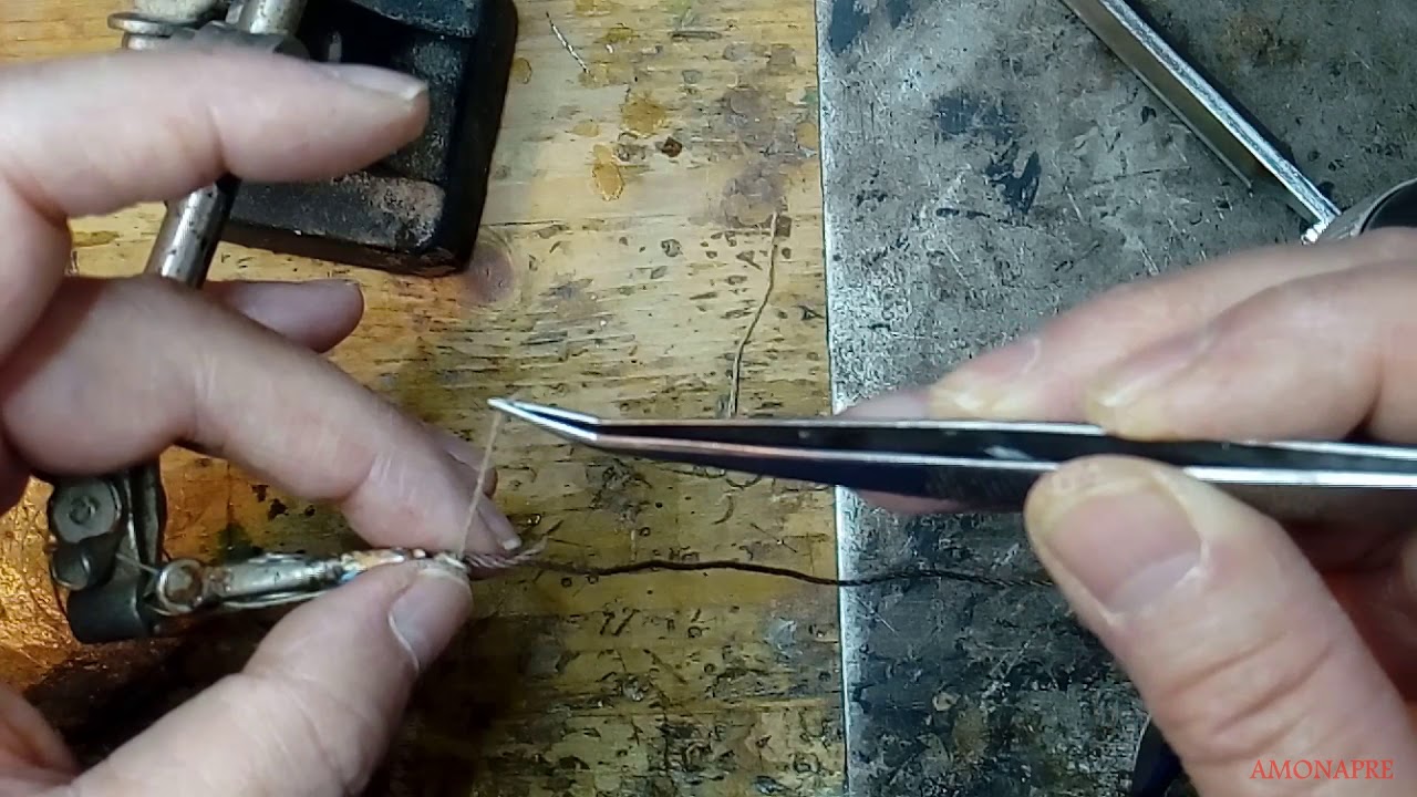 ANUDAR MOTONES A UN CABO. V4  (Trucos)