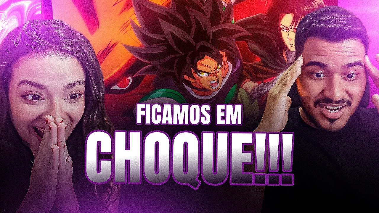 CASAL REAGE: Rap do Broly, Kyuubi e Levi - O PODER DA MINHA IRA 2 | NERD HITS