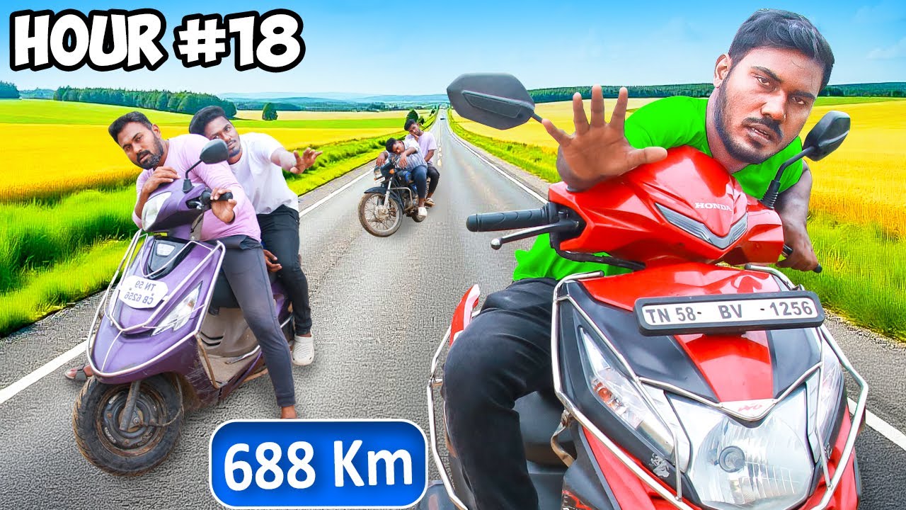 Madurai To Kanyakumari - 500 km Bike Ride Challenge Went Wrong | Mad Brothers