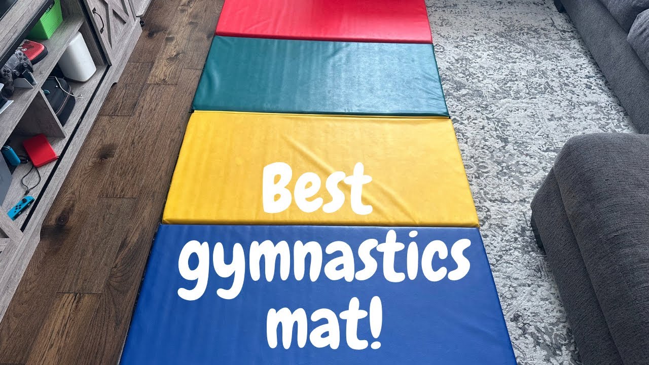 BestMassage Gymnastics Tumbling Folding Mat Overview | Is it worth it? #ad #amazoninfluencer