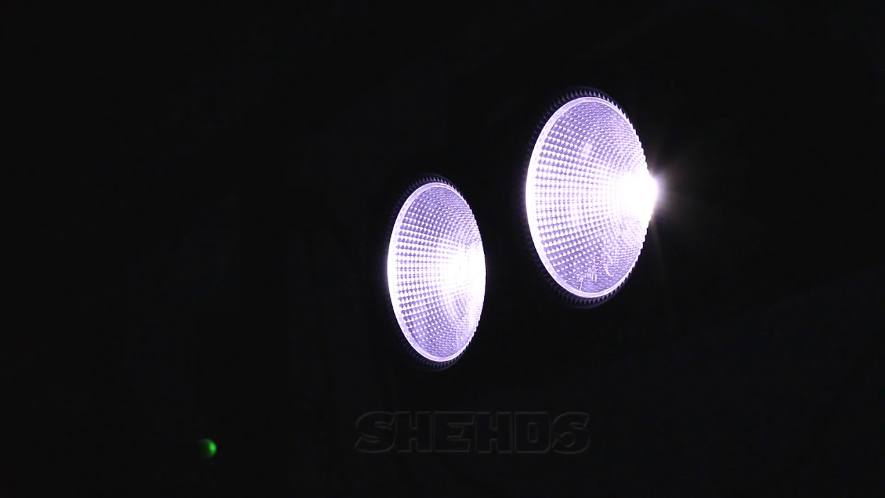 2eyes 200W LED COB Blinder RGBWA+UV 6in1 Lighting