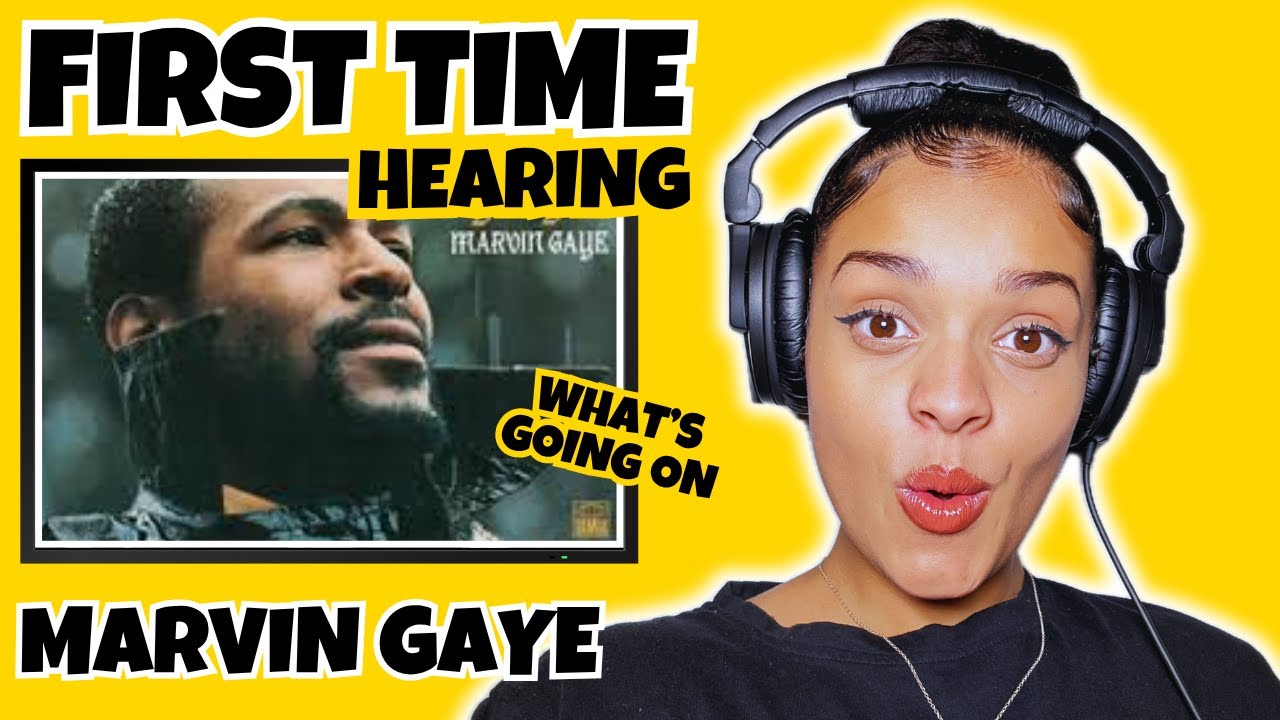 FIRST TIME HEARING Marvin Gaye - What's Going On REACTION | Rere Reacts