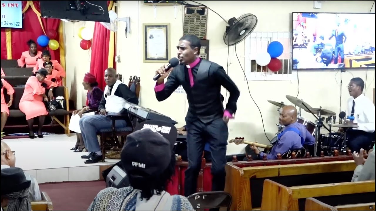 Catch The Vision | Min. Michael Maragh | PFMI Grove Road Assembly 37th Annual Convention