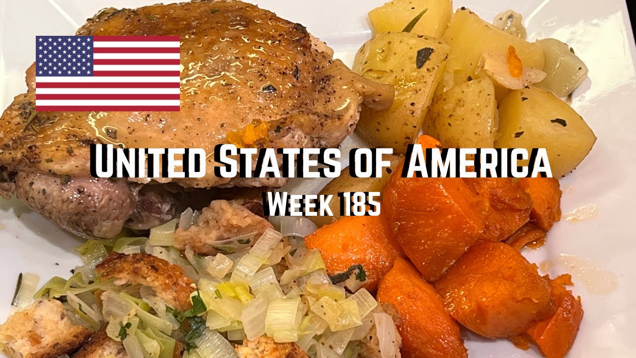 Second Spin, Country 185: United States of America [International Food]