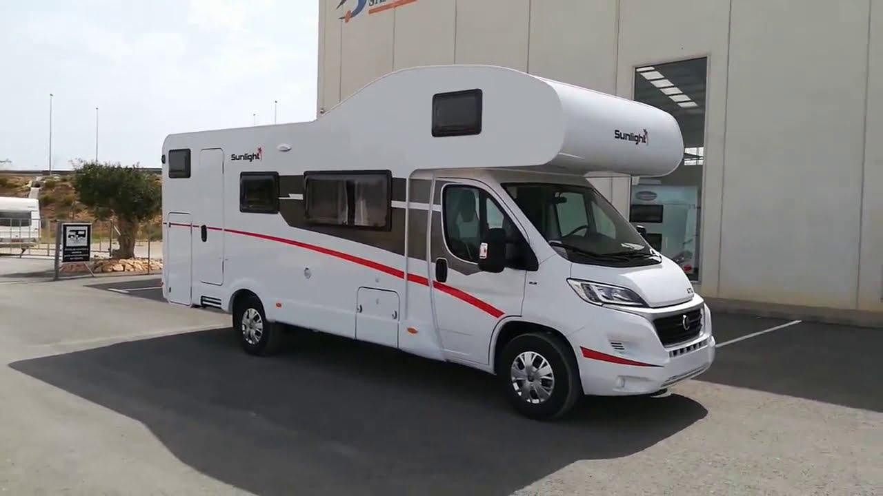 2020 Sunlight A72 - CARAVANAS SANGAR