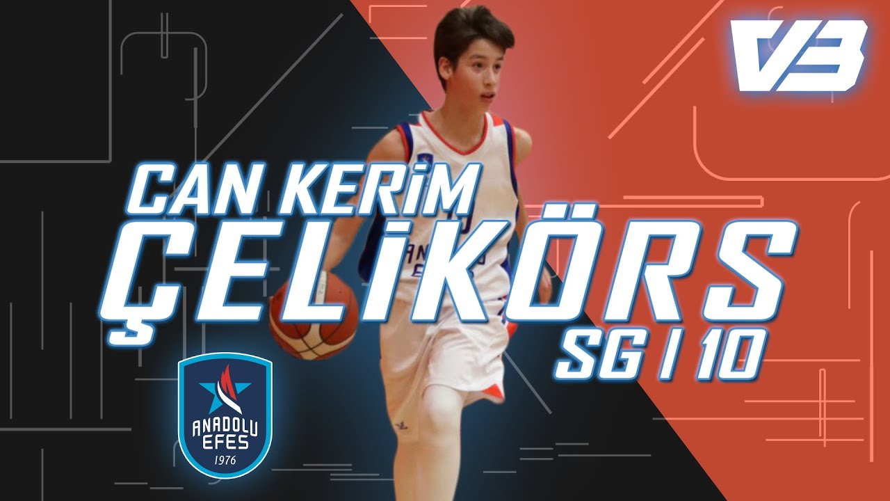 Can Kerim Çelikörs Highlights vs Pamukspor & Lima | Anadolu Efes U12