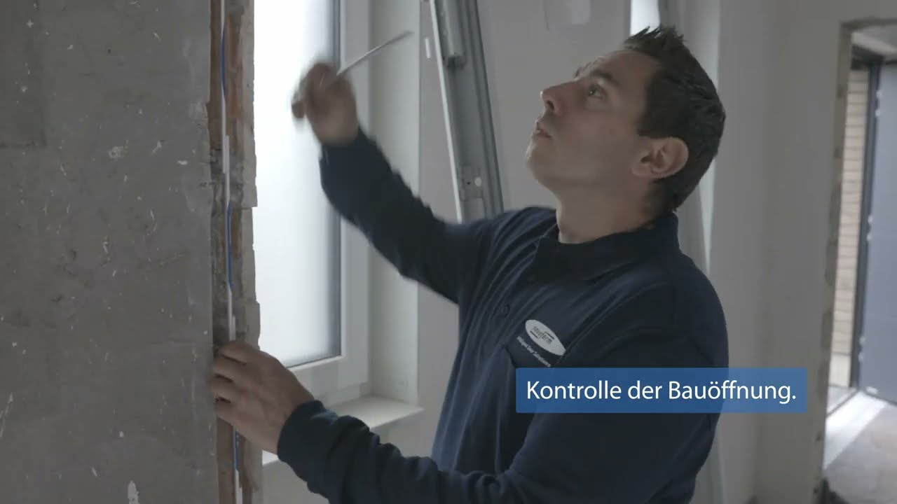 Novoferm Montagevideo - Falz-Schraubmontage NovoPorta Premio