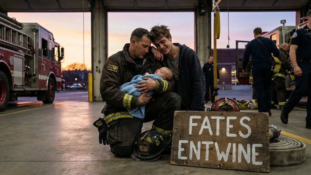 GAY BOY ABANDONED AS CHILD SAVED TEEN AND BABY &mdash; NO ONE KNEW THE BLOOD TIE BETWEEN THEM