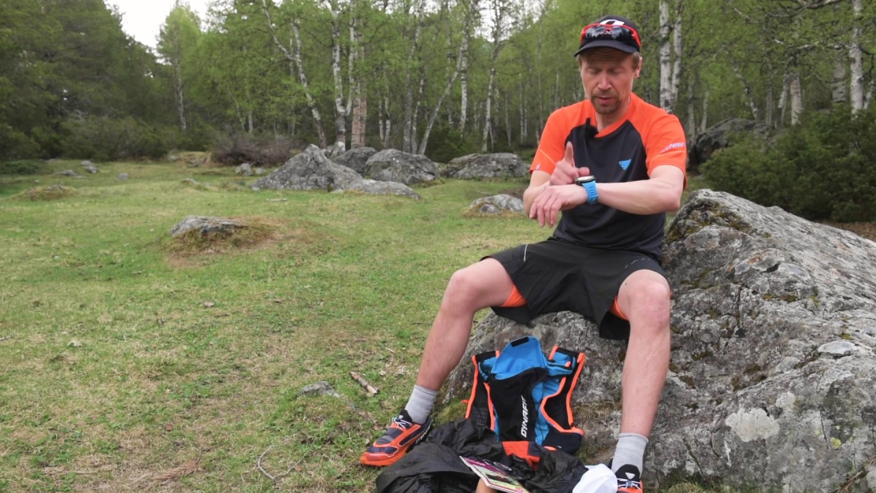 Se hva H&aring;kon Inge har med seg i sekken p&aring; lengre l&oslash;peturer!