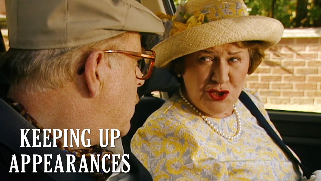 Car rides on Keeping Up Appearances | Keeping Up Appearances | BBC Comedy Greats