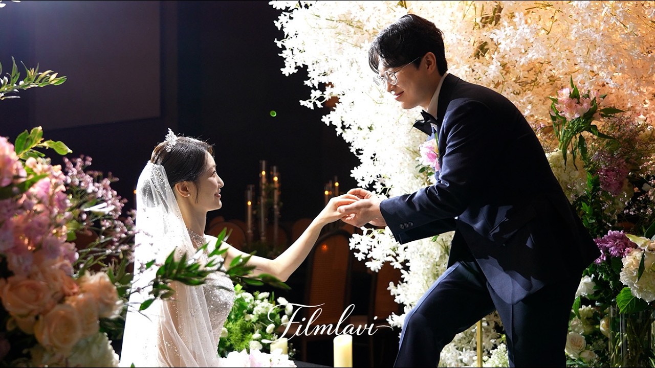 라비 인천 서구 인천아시아드웨딩컨벤션 그레이스홀 본식 영상 DVD 고급형