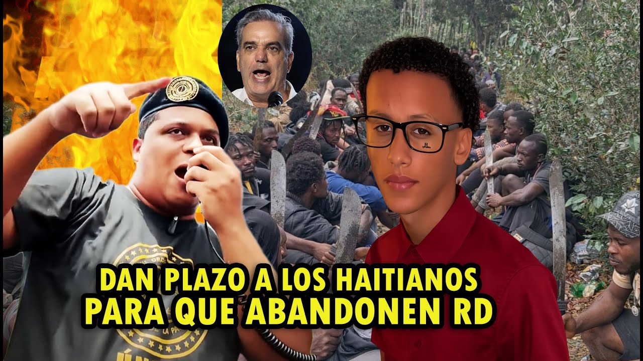 Dan últimatum a los haitianos para que abandonen RD tras quitarle la vida a un joven de 14 años!!!