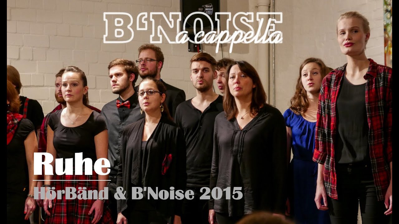 HörBänd & B'Noise - Ruhe (a cappella) @ Kulturwerkstatt Hamburg