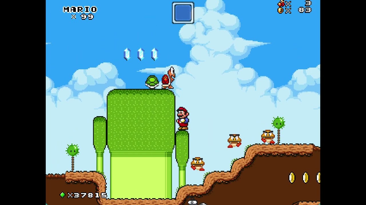 MKF Game Boy Mario in Jailbird Showdown