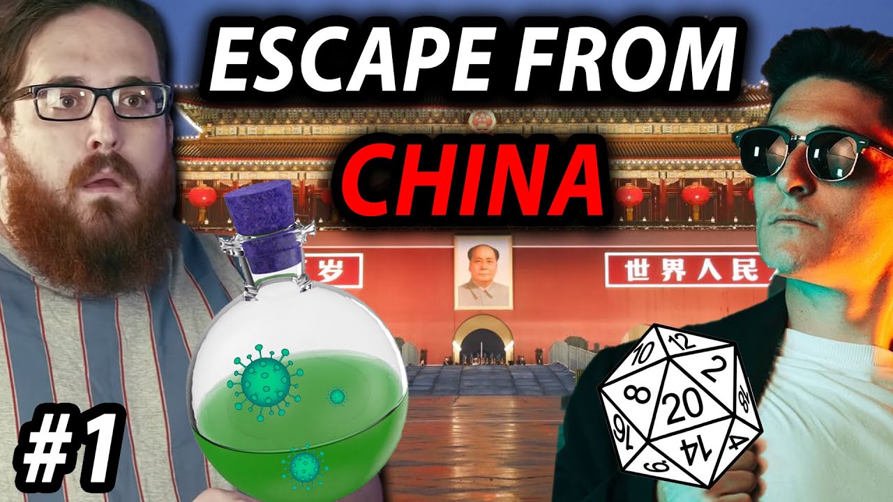 Fantasia : Escape From China #1