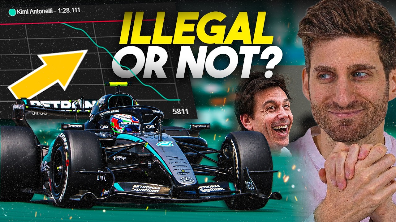 MERCEDES F1 found a NEW TRICK to GO FASTER! - But it's 100% LEGAL