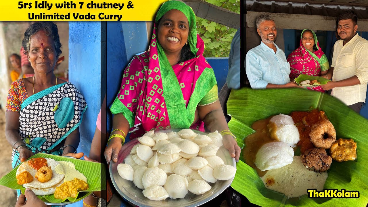 7வகை சட்னியுடன் 5ரூபாய் இட்லி விற்று 3 பட்டதாரிகளை உருவாக்கிய தாயின் உணவகம் | MSF