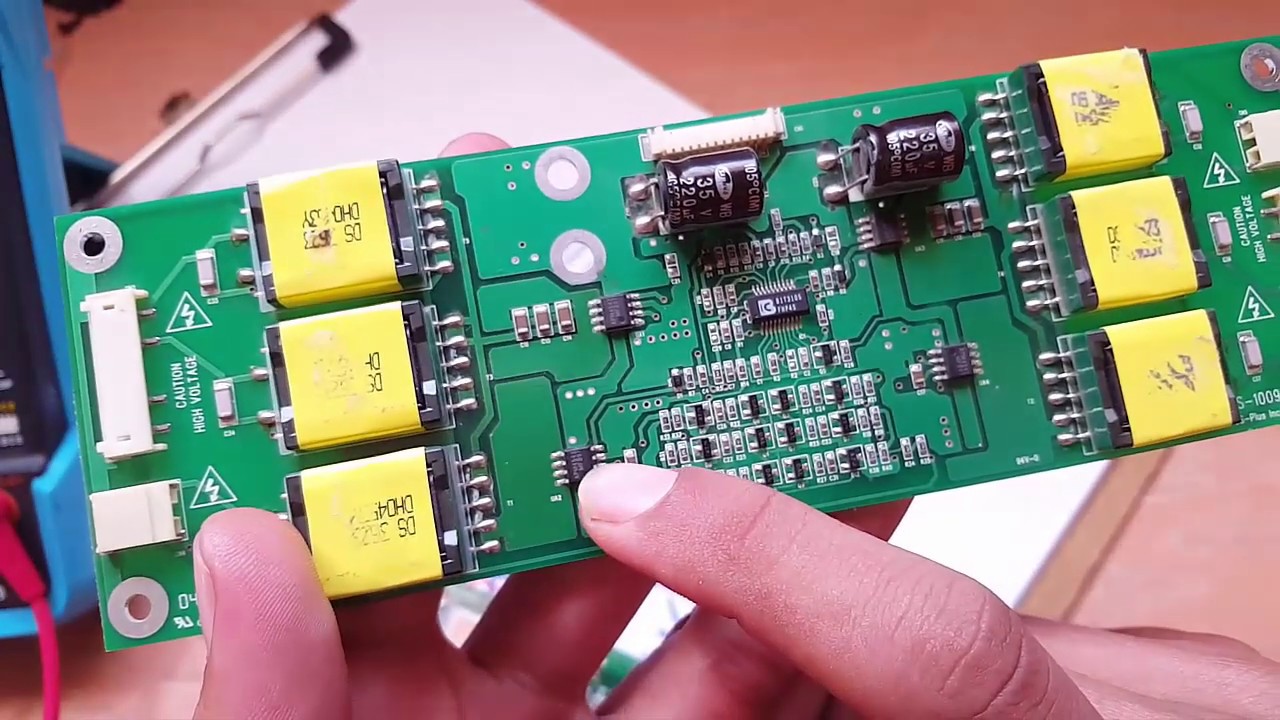 الموسفتات التي يمكن تركيبها في انفرتر (LCD)
