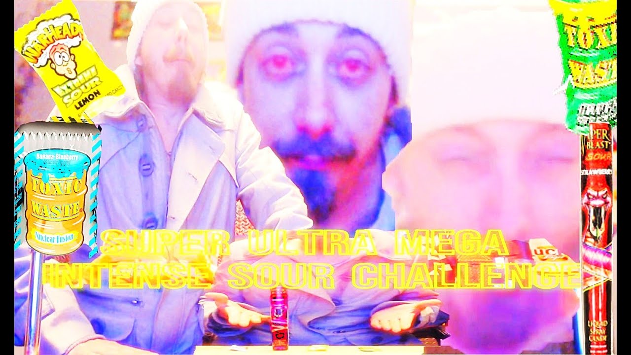 SUPER ULTRA MEGA SOUR CHALLENGE