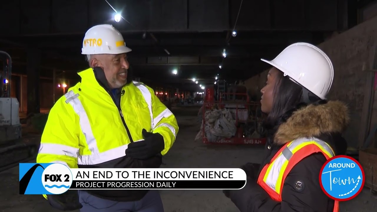Around Town: A Look at MetroLink Improvements and Construction Work