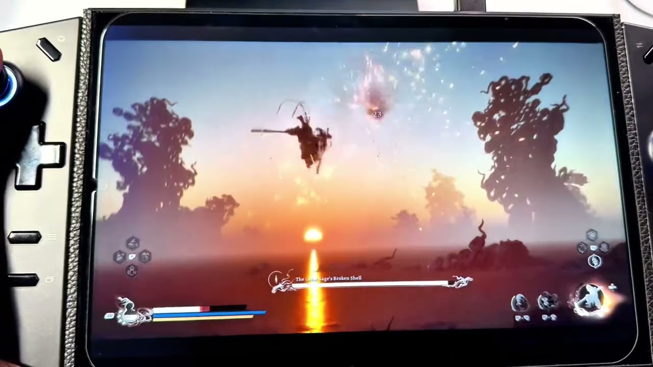 Wukong Cinematic Setting on Legion GO 2  #avitech #legiongo2 #wukong 