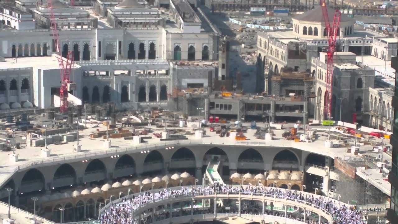 K&acirc;be nin Son hali 11 mart 2015 cuma