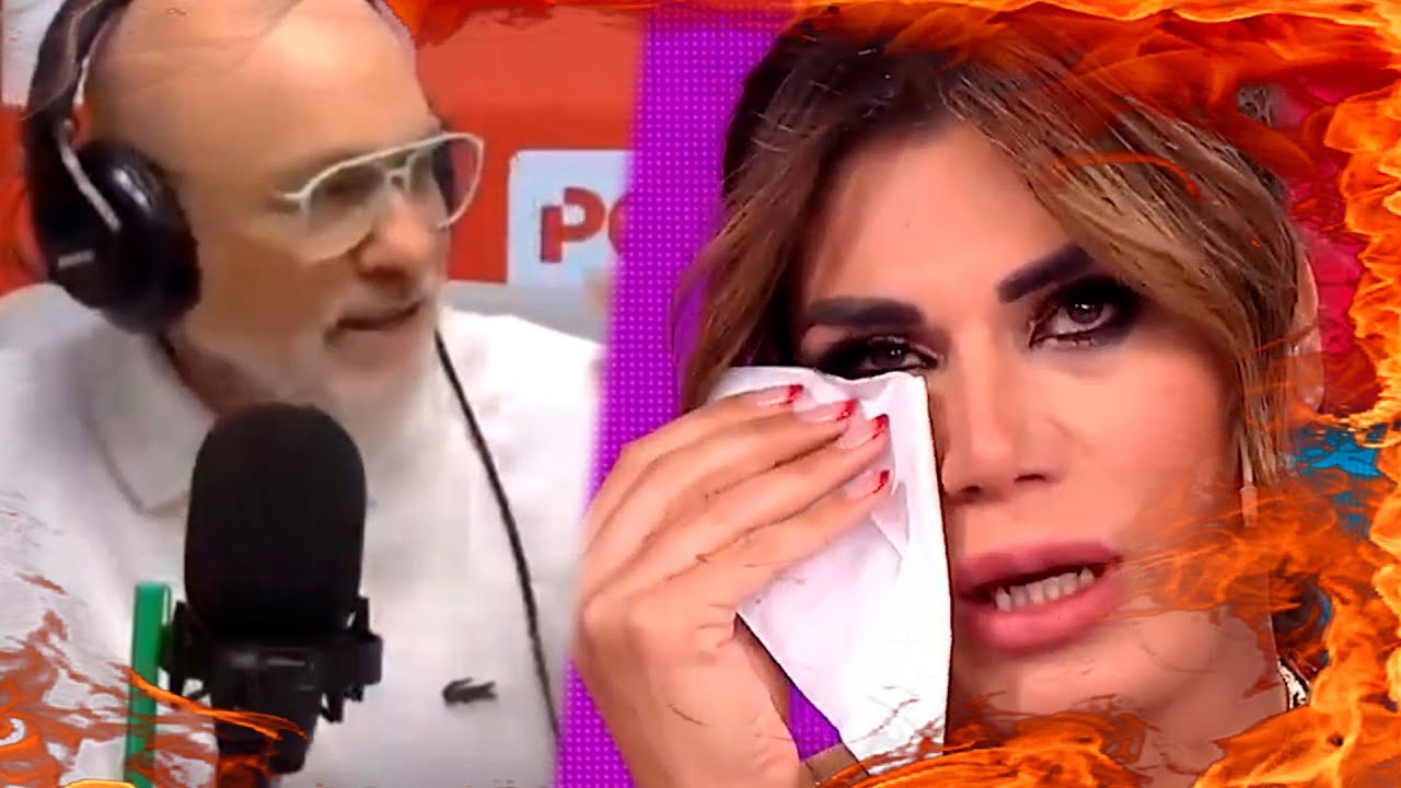Ronnie Arias se subi&oacute; a la cr&iacute;tica de &Aacute;ngel De Brito y destroz&oacute; a Flor de la V por careta