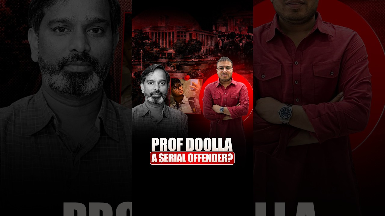 Why did the media hide this info about professor Suryanarayana Doolla? #iitbombay #sahilwakode