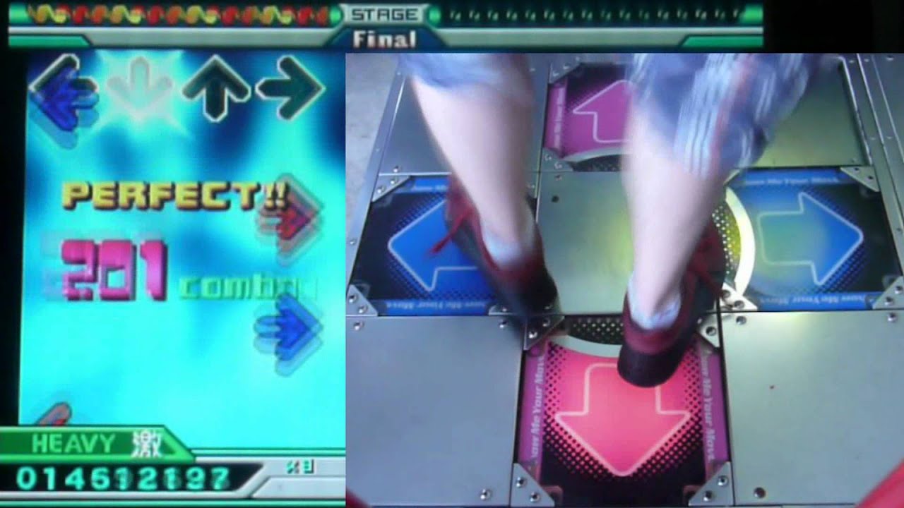 Kon - SO DEEP ~PERFECT SPHERE REMIX~ (Heavy) AAA on DDR EXTREME (Japan)