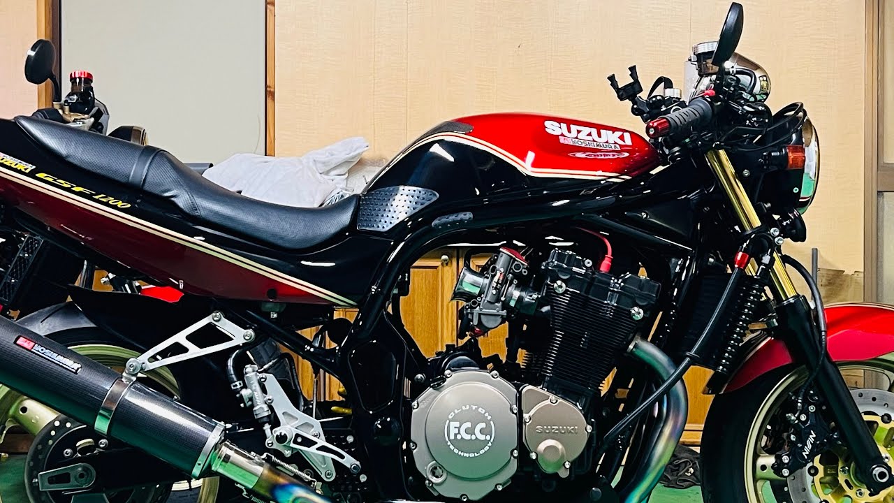 GSF1200 レストア記録