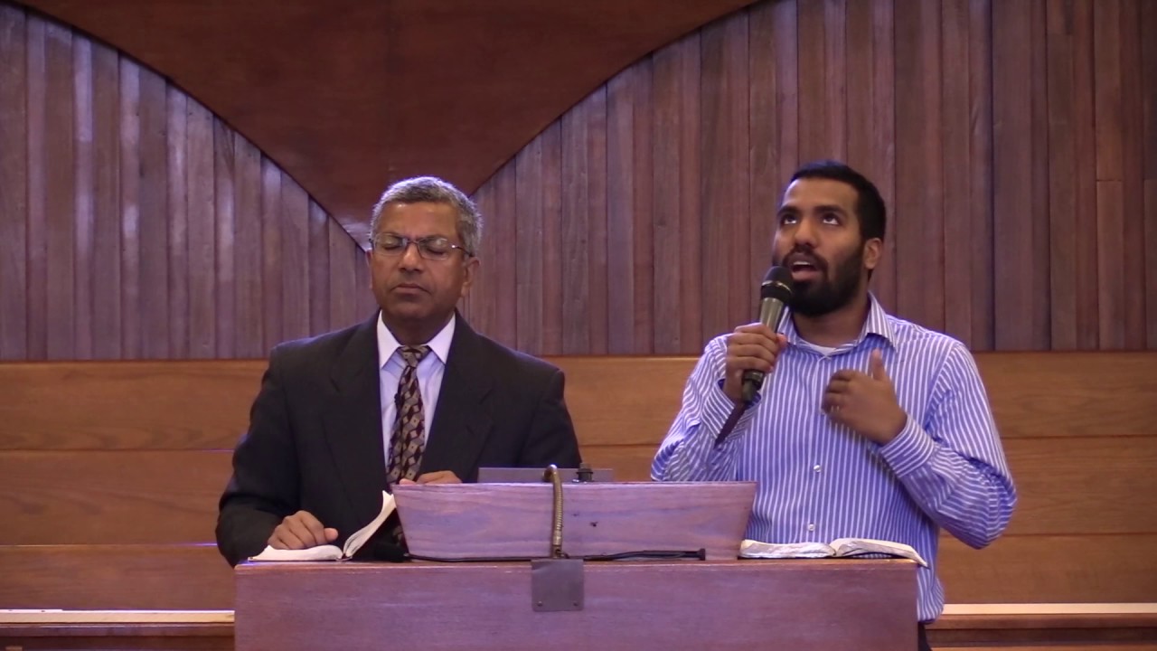 Psalms 73 - Message 11-27-16 Pastor Abraham Joseph (Malayalam & English)