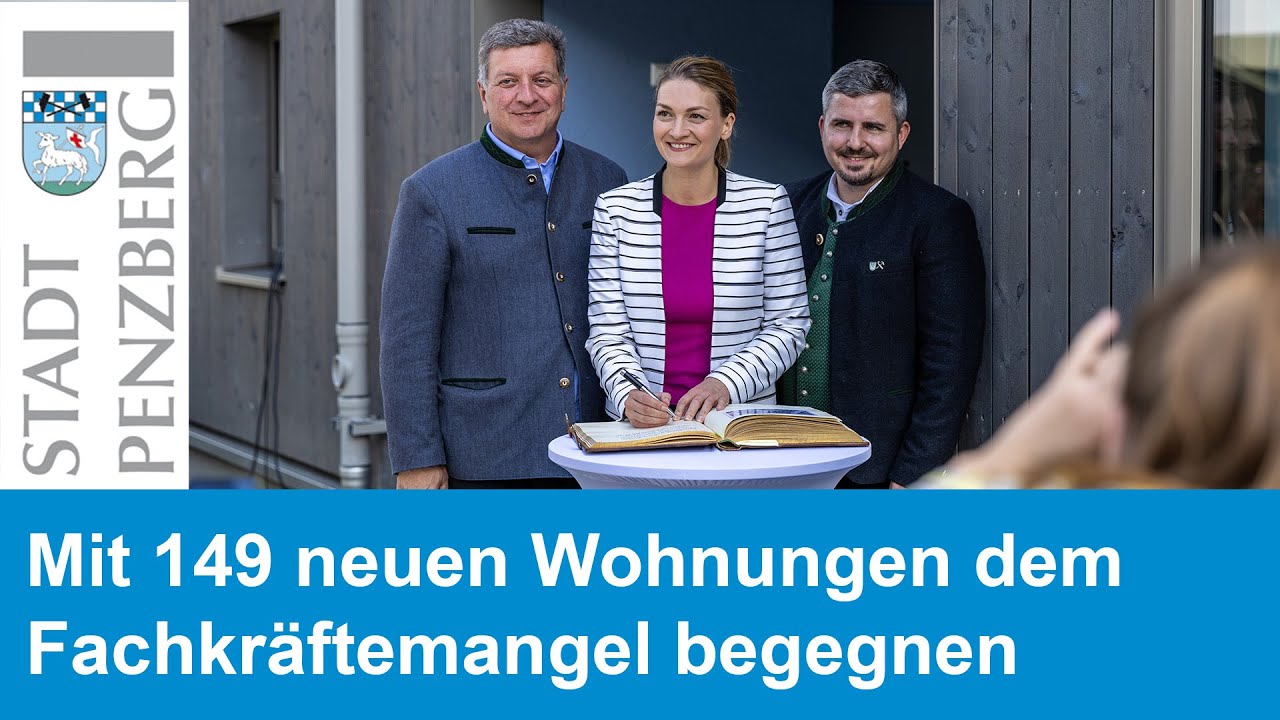 Mit 149 neuen Wohnungen dem Fachkräftemangel begegnen