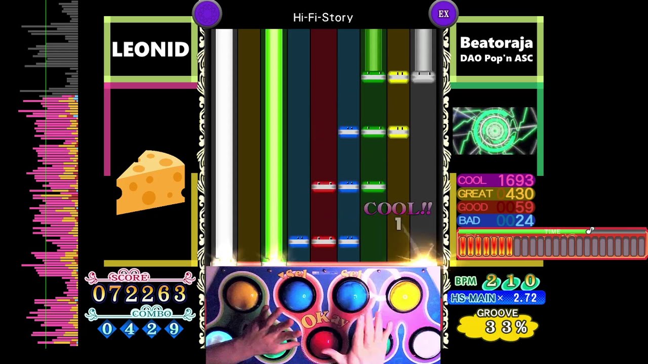 [PMS] ●16 Hi-Fi-Story HARD CLEAR AA