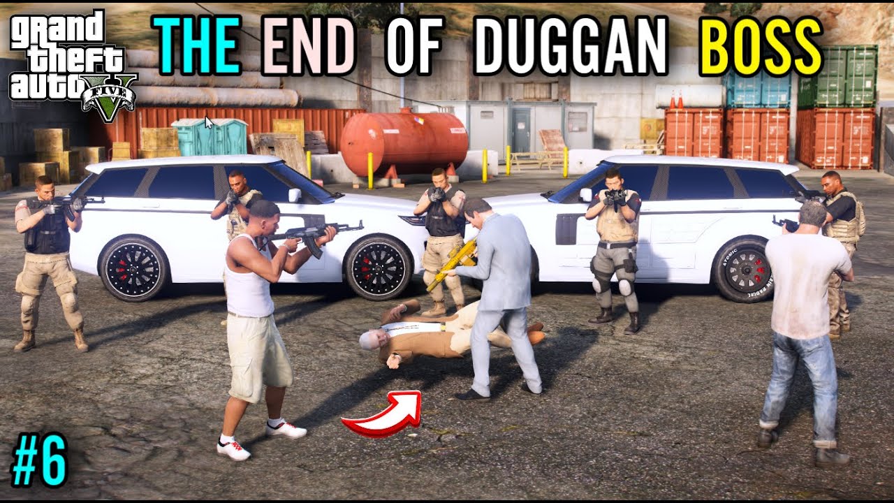 The End of Duggan Boss | GTA 5 Gameplay