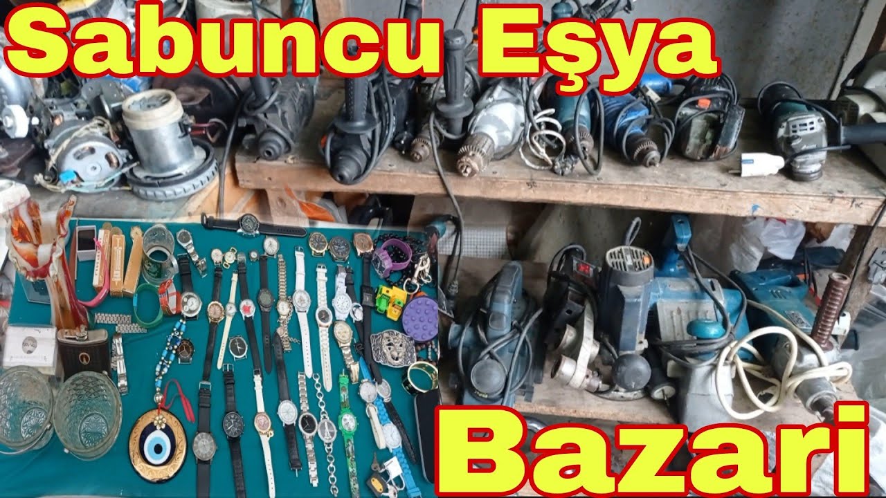 Sabuncu Eşya bazari Direl laqundalarin  Satişi Ve Temiri 24 07 2022