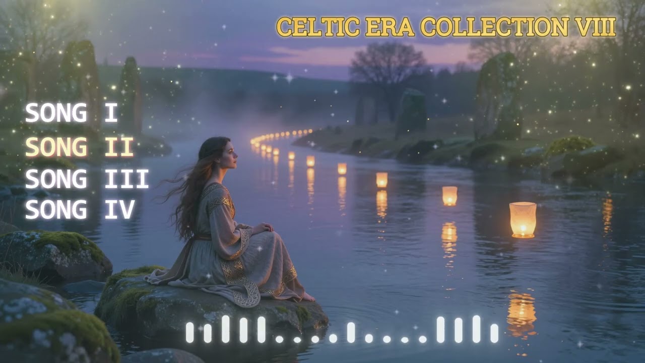 Celtic Era Collection VIII | Fantasy Celtic Instrumental Music | Lucien Timeless Legends