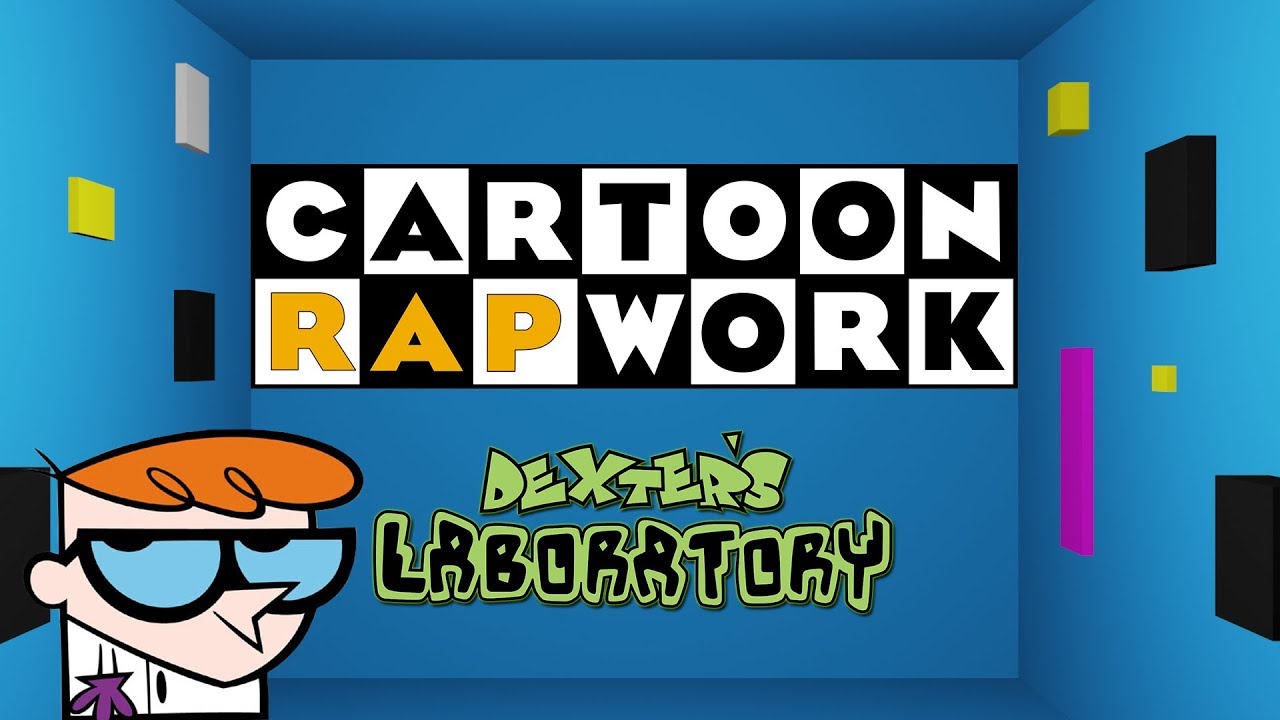 Szurok  -  A laborom   / Dexter's laboratory  /CARTOON RAPWORK ™/ 🎬 [ Official Music Video ]