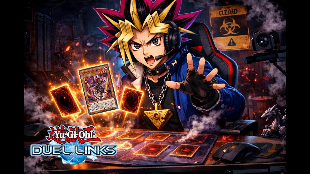 🎮🌙 Yu-Gi-Oh! Duel Links: STREAM PARA LOS QUE NO PUEDEN DORMIR 🃏💤