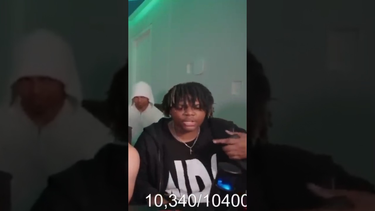 saveAJ drops a freestyle live on plaqueboymax&rsquo;s twitch stream #shorts #viral #saveaj #plaqueboymax