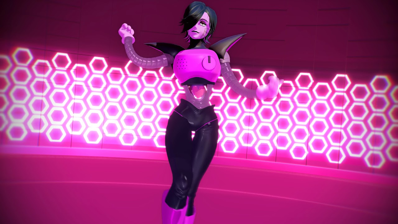 【MMD ★ Mettaton】 Hard Drive ❤